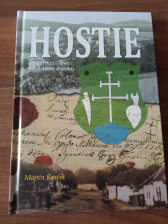 Kniha - Hostie - moja rodná obec od Adama dočilku