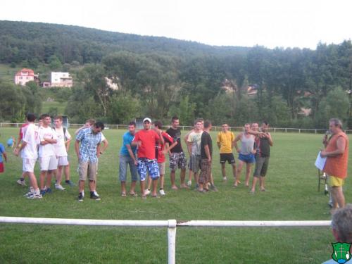 Futbalový turnaj o pohár starostu obce 