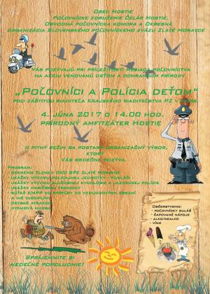 Poľovníci a polícia deťom