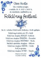Folklórny festival 2