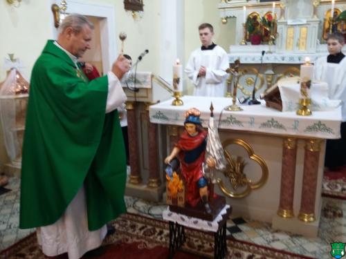 Posvätenie sv. Floriána