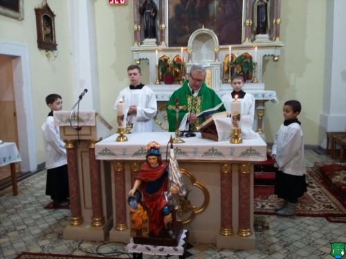 Posvätenie sv. Floriána