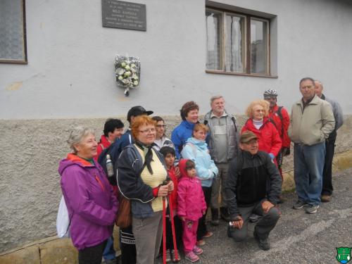 Turistické podujatie - chodník Bela Kapolku