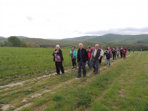 Turistické podujatie - chodník Bela Kapolku