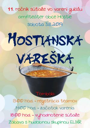 Hostianska vareška 1