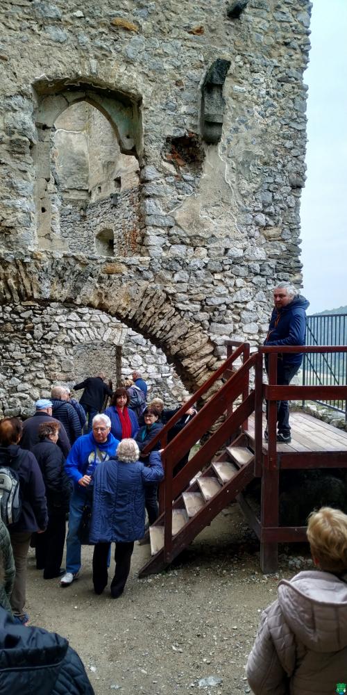 Výlet - Trenčiansky hrad, Hrad Beckov