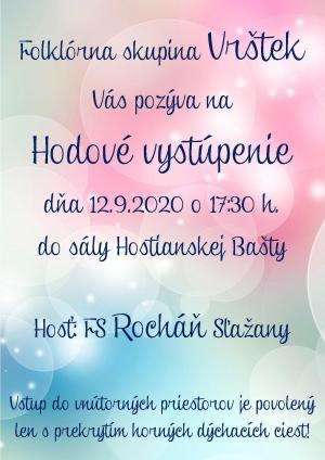 Hodové vystúpenie 2