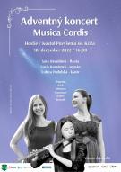 Adventný koncert Musica Cordis