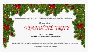 Vianočné trhy 2022