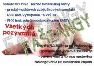 Fašiangy 2023