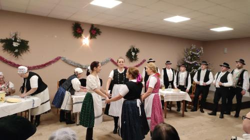 Vianočné folklórne vystúpenie