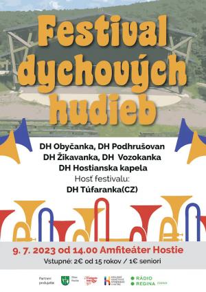 Festival dychovej hudby 2023