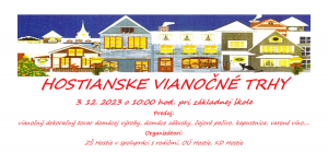 Hostianske vianočné trhy