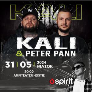 Kali a Peter Pann - koncert