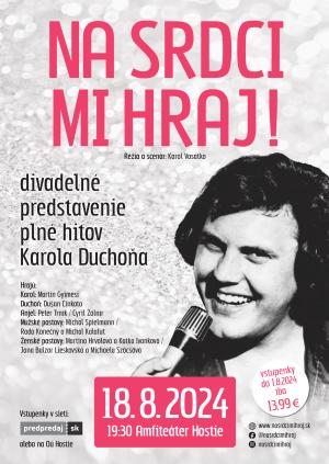 Divadelné predstavenie Na srdci mi hraj!
