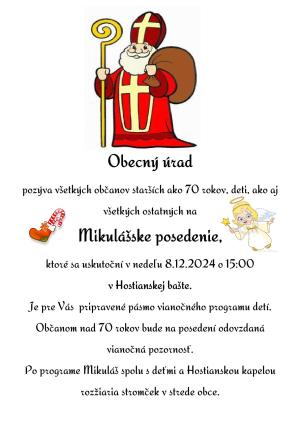 Mikulášske posedenie