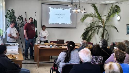 Prednáška o hrade Hrušov