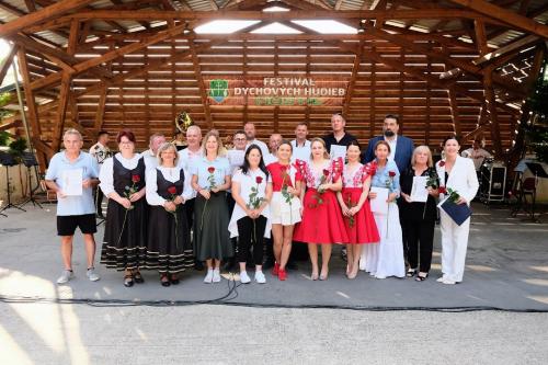Festival dychových hudieb